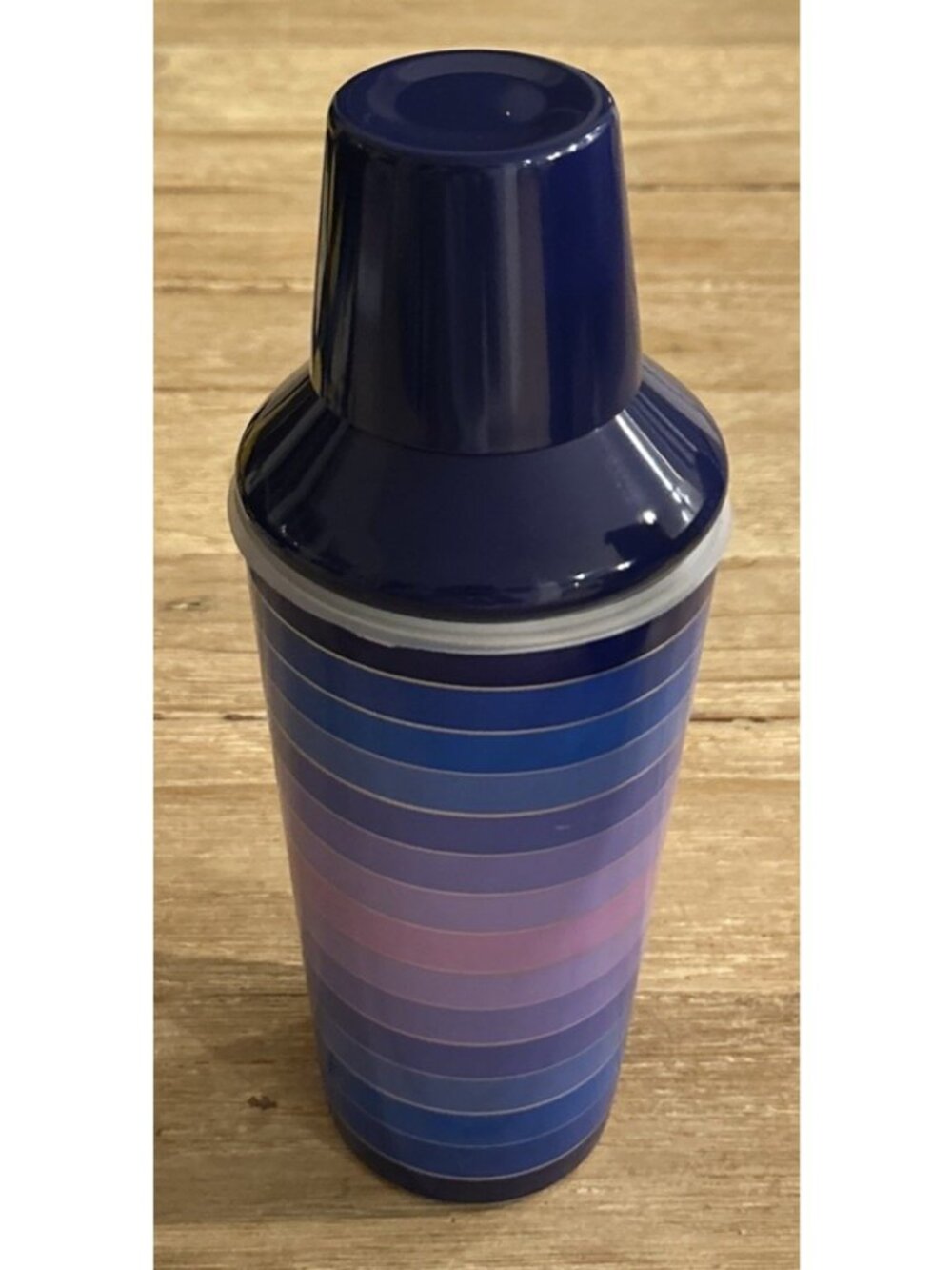 Jonathan Adler Scala Cocktail Shaker Set Modern Barware 18.4 oz/540 mL